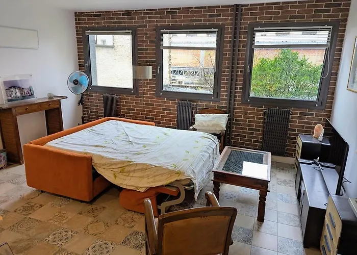 Apartment Beautiful 1 Bedroom Near Eiffel Tower *