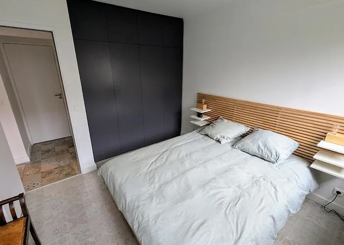 Apartment Beautiful 1 Bedroom Near Eiffel Tower Paris