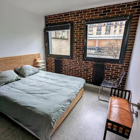 Beautiful 1 Bedroom Near Eiffel Tower Apartamento *